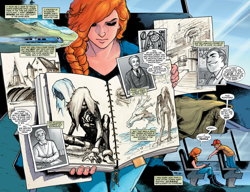 Illustration for article titled Exclusive Vertigo preview: Red Thorn builds a mystery around Scottish mythology